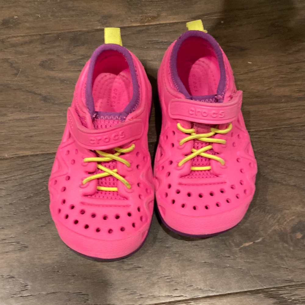 EUC Crocs water shoes